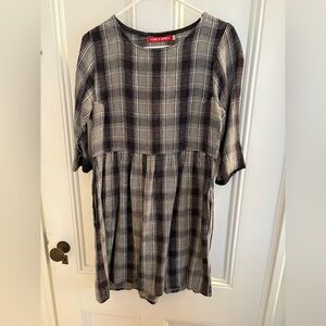 Pyne & Smith hemmed original plaid no 41
